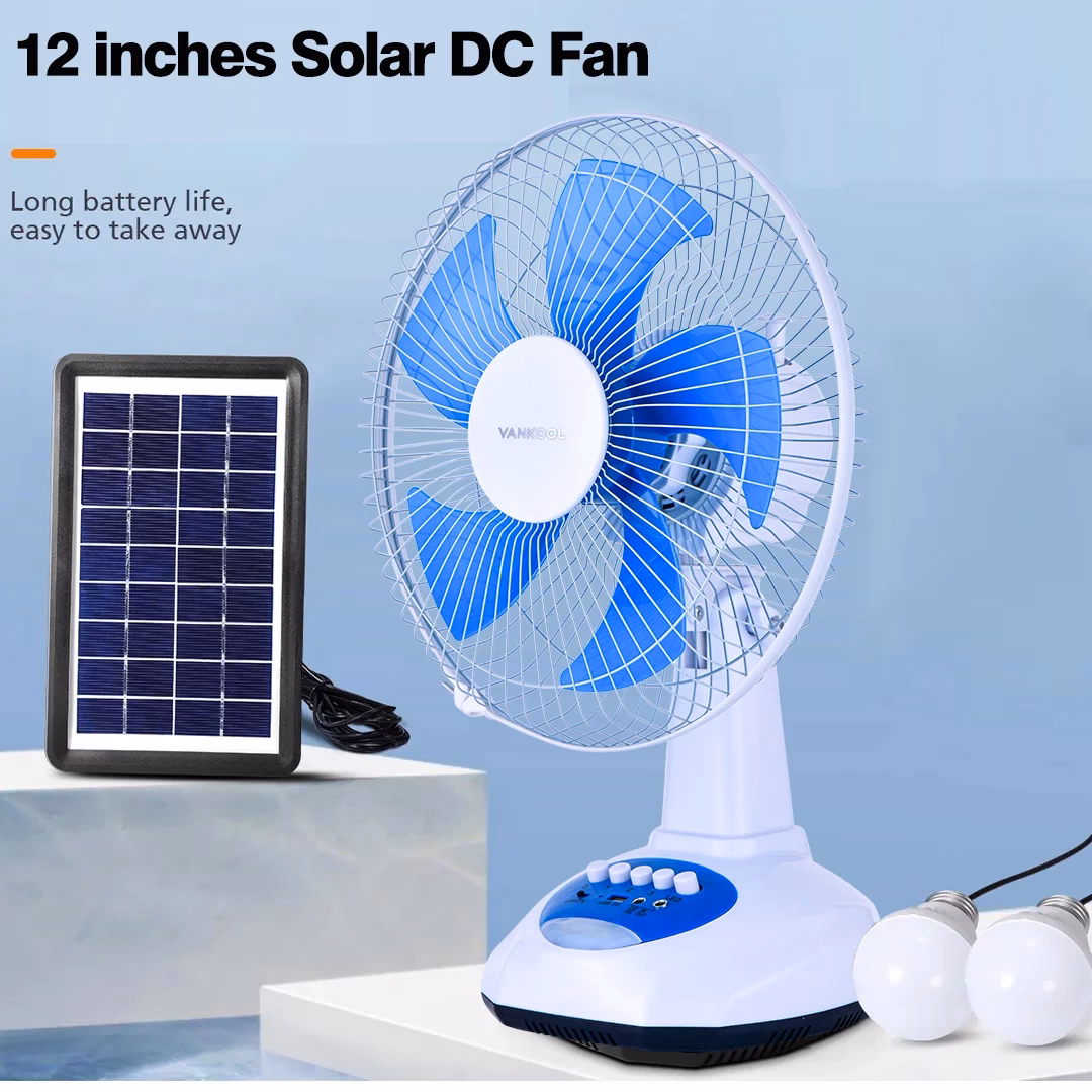 ¿Podemos conectar un panel solar directamente a un ventilador?