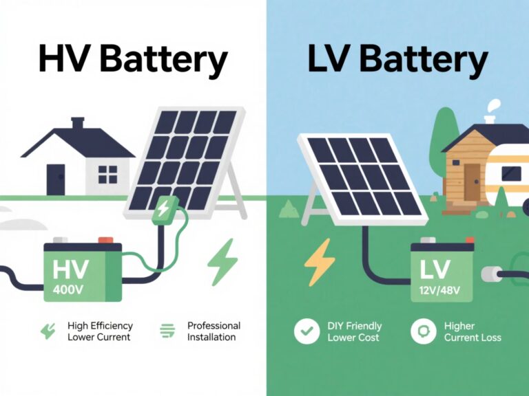 Cómo Diseñar la Batería de tu Sistema Solar