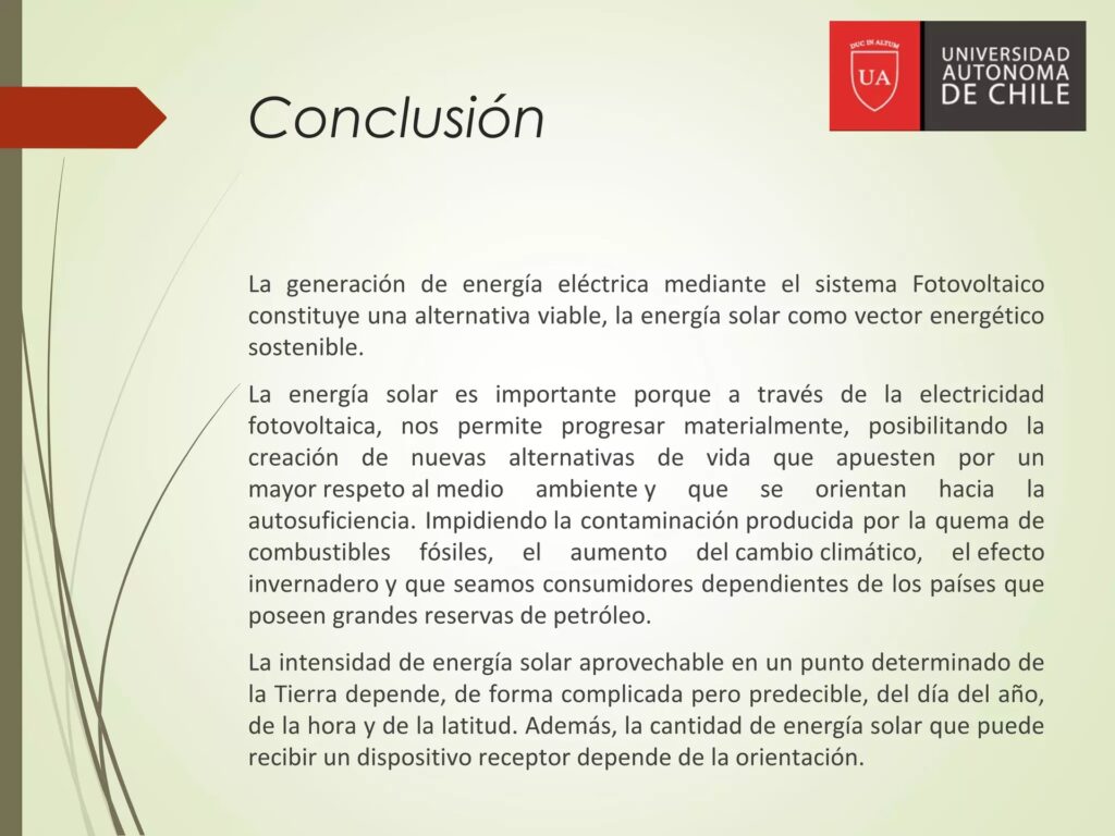 El Origen y Destino de las Fuentes de Energía