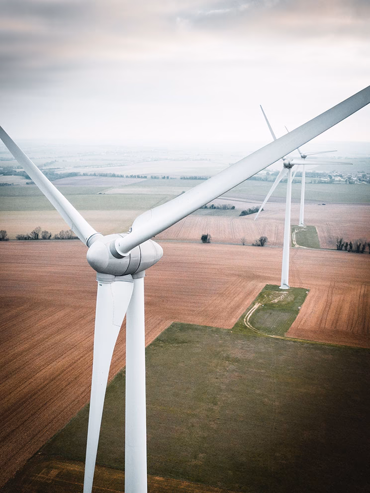 ¿Cuál es el impacto ambiental de la energía eólica?
