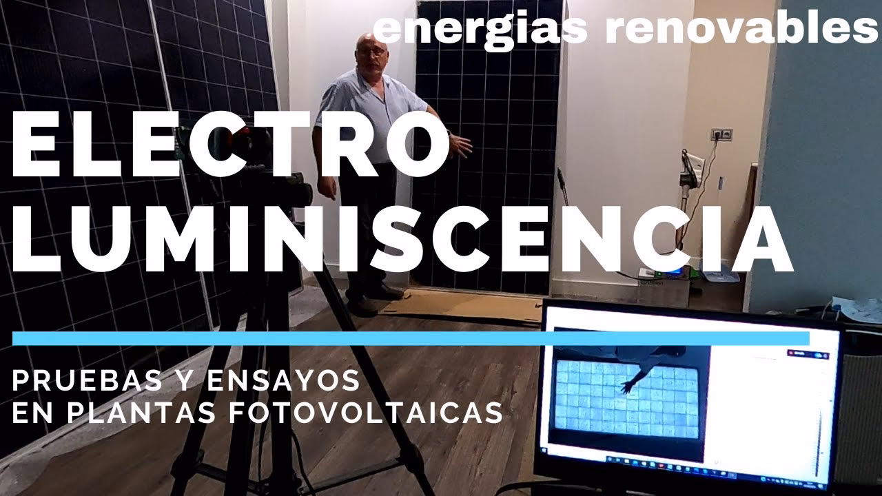 ¿Qué es la electroluminiscencia?