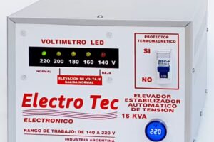 Elevadores de tensión automáticos Para casas Dolar – electrotec