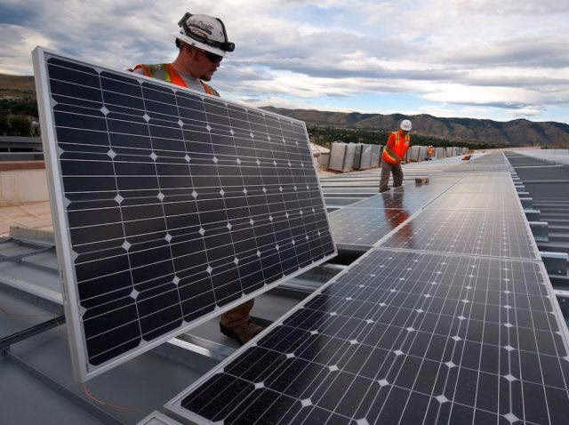 ¿Cuáles son las 5 principales empresas de paneles solares en EE.UU.?