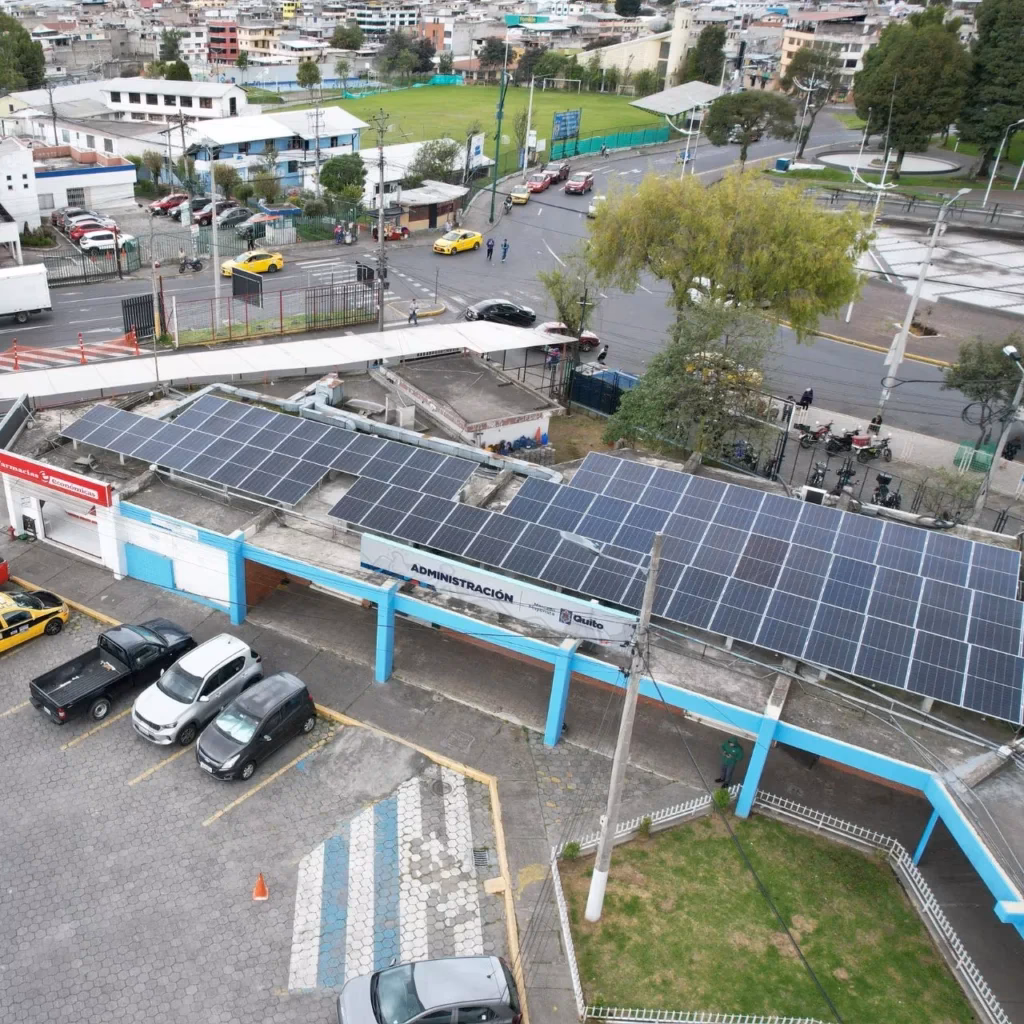 ¿Cuáles son las empresas de paneles solares en Ecuador?