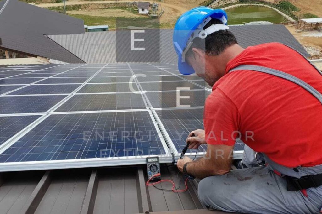 Paneles solares sin permiso: ¿multas en 2024?