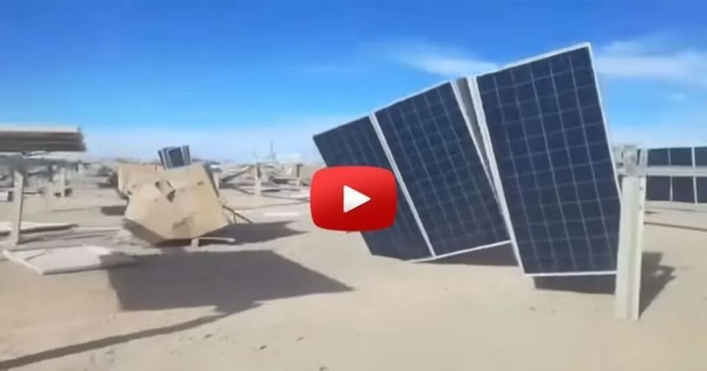 Paneles Solares y Viento: ¿Cuánto Soportan?