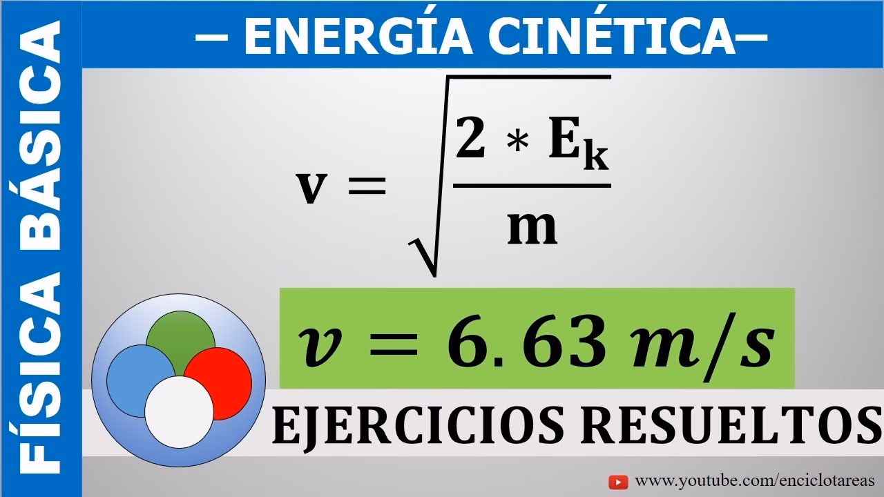 ¿Cómo se llama la energía de la velocidad?
