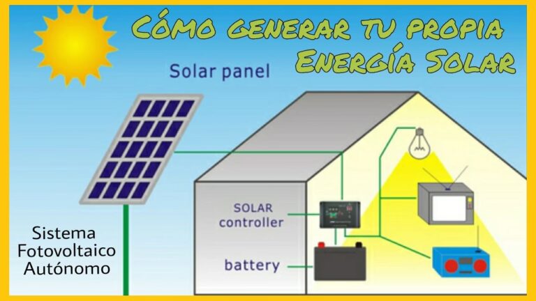 Paneles Solares: ¿Generación Eléctrica Instantánea?
