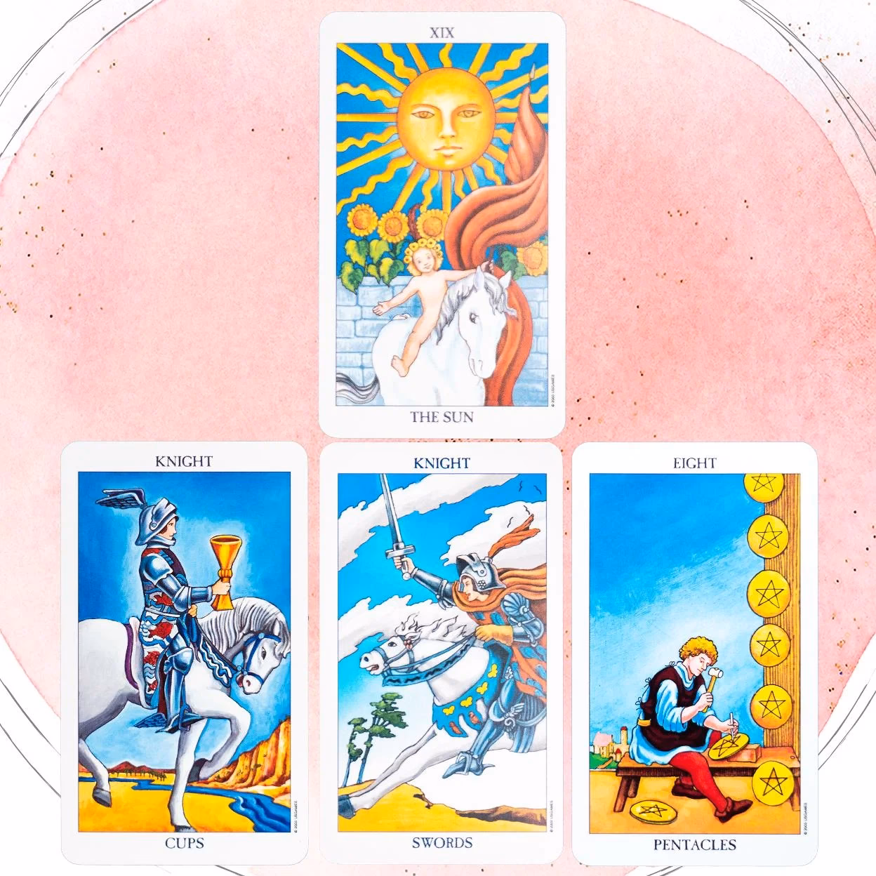 ¿Qué significa soñar con la carta del sol en el tarot?