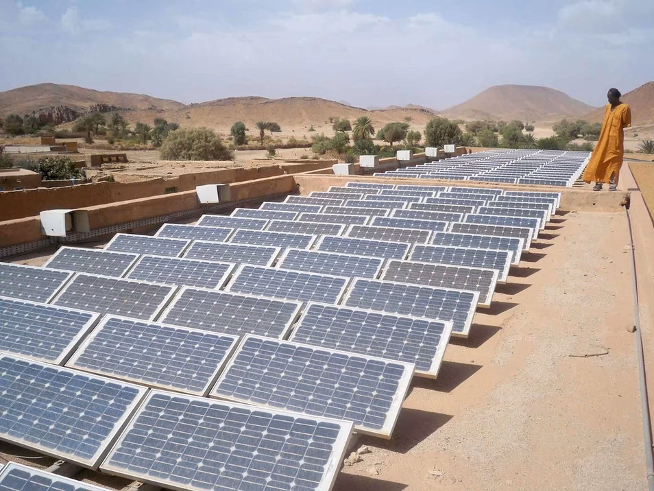 ¿Por qué no aprovechamos la energía solar en África?