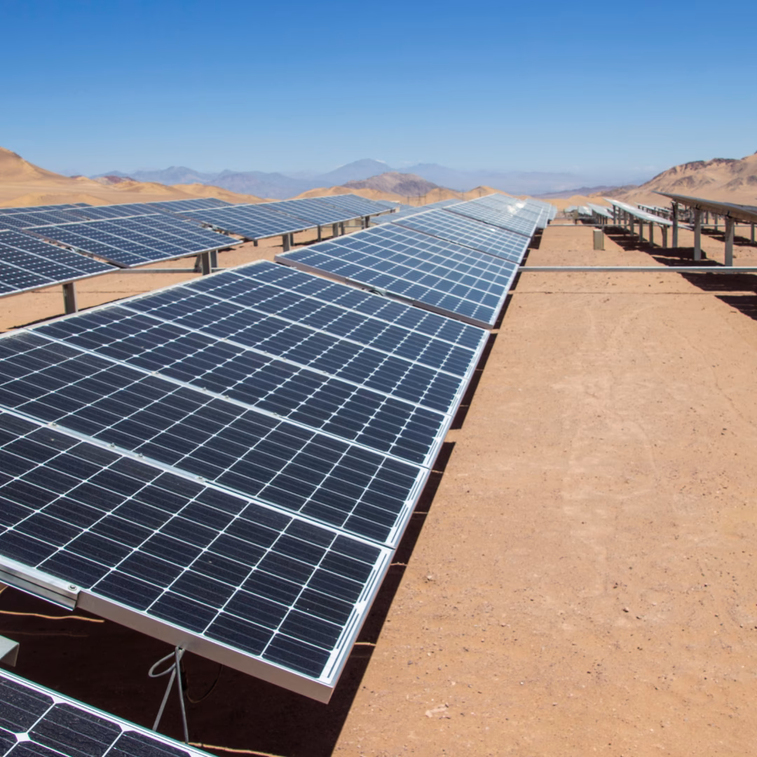 ¿Cuánto duran los paneles solares en el desierto?