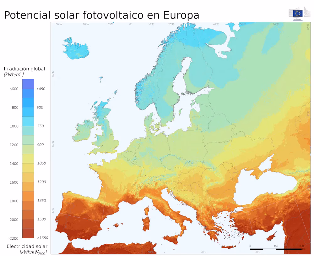 ¿Cuál es el parque solar más grande de Europa?