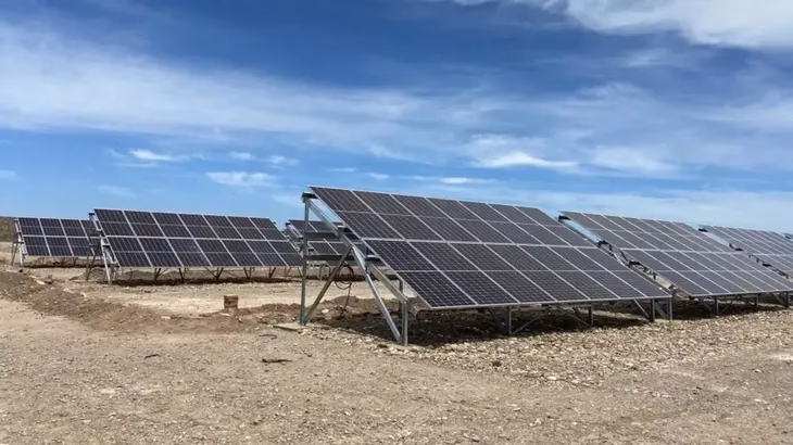 ¿Qué zonas reciben más energía solar?