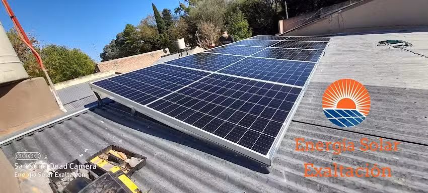 Energía Solar Exaltación