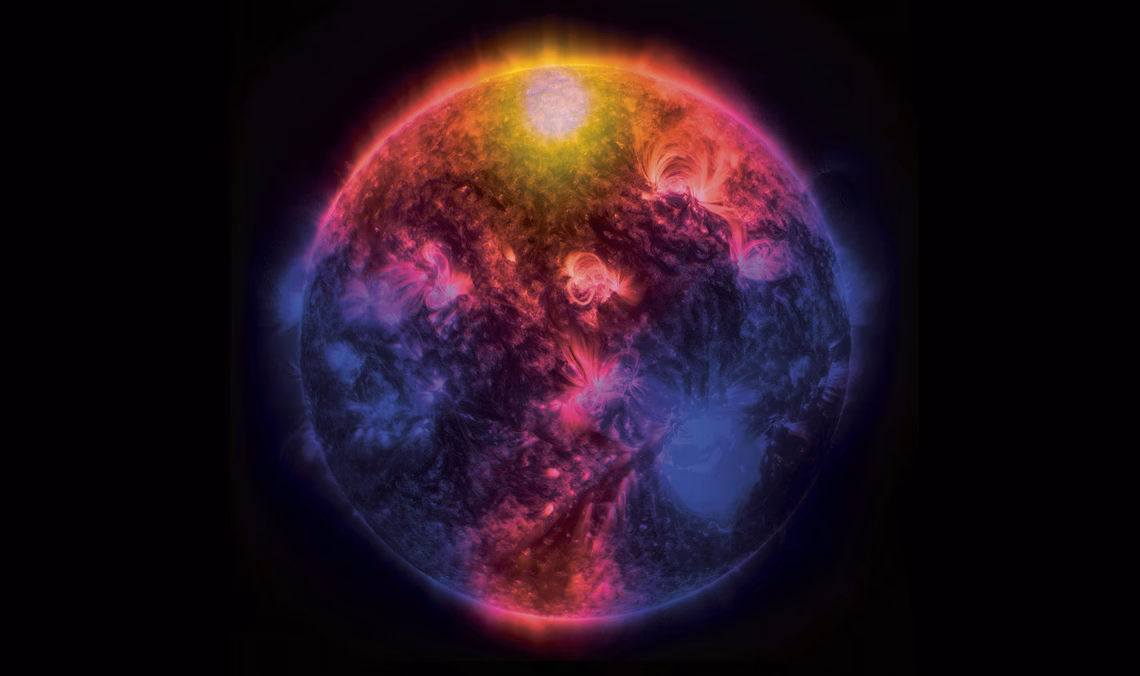 ¿El sol emite radiación gamma?