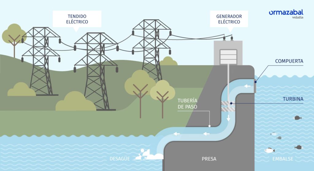 Energía Solar vs. Hidroeléctrica: Duelo de Titanes