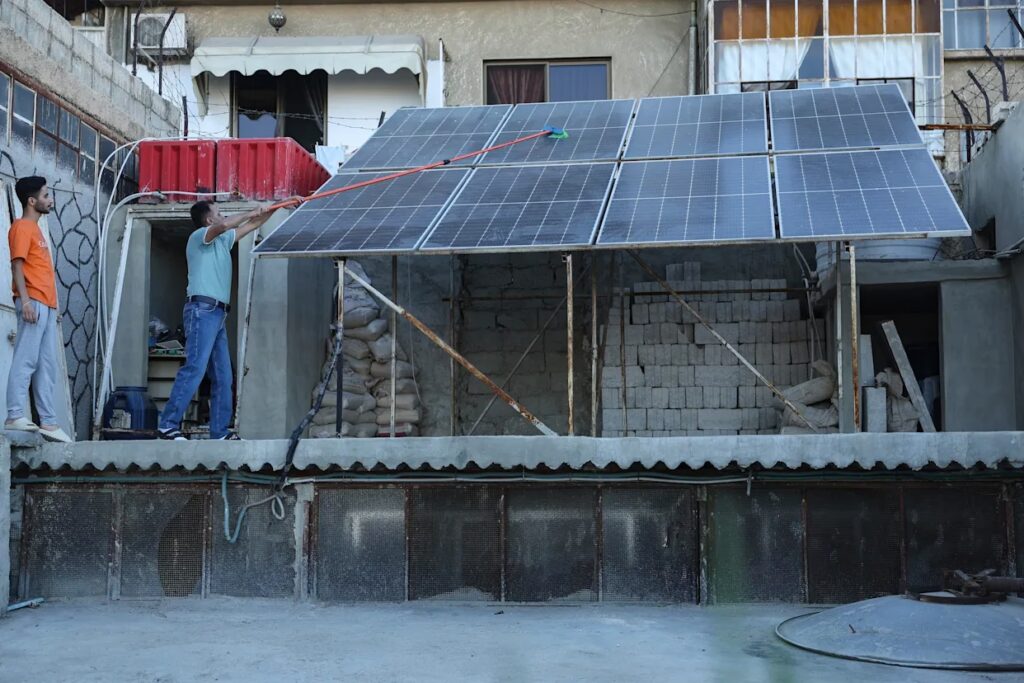 Energía Solar en Siria: Luz tras la Oscuridad