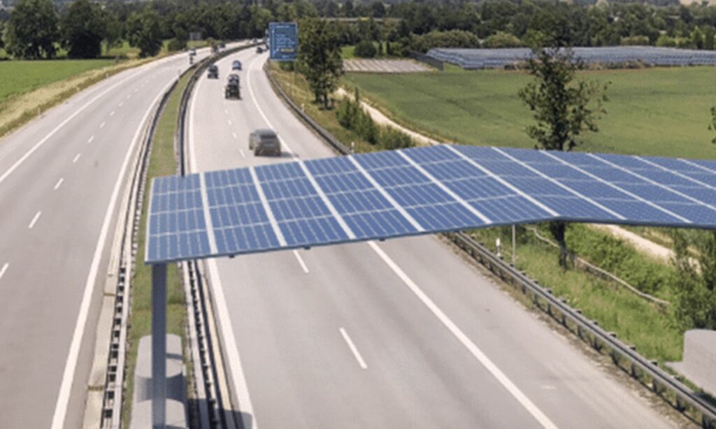 Carreteras Solares: Energía Limpia Bajo Ruedas