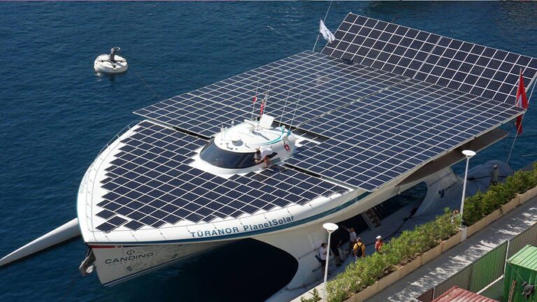 Navegación Sostenible: El Futuro es Eléctrico