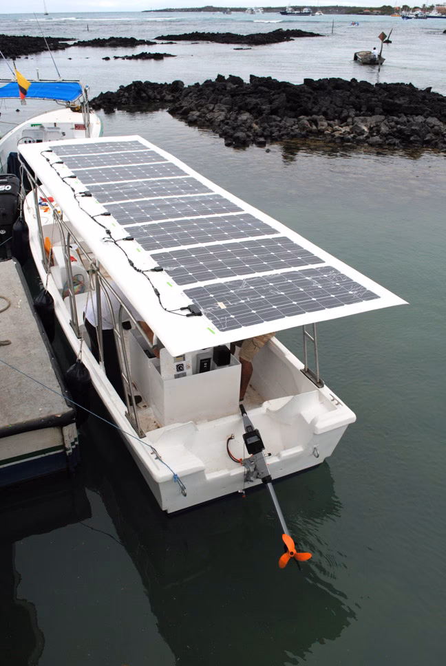 Navegación Sostenible: El Futuro es Eléctrico