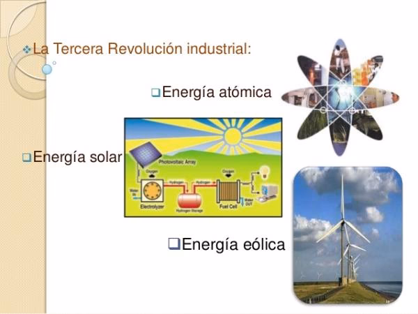 ¿Qué energías se utilizaron en la revolución industrial?