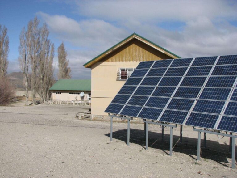 Energía Solar: La Solución para Zonas Rurales