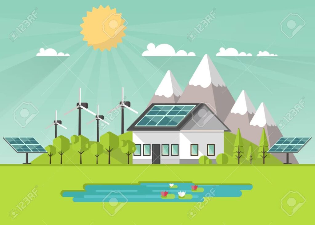 Impacto Visual de las Energías Renovables