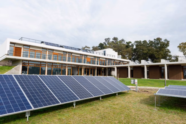 ¿Cuál es el parque eólico más importante de Argentina?