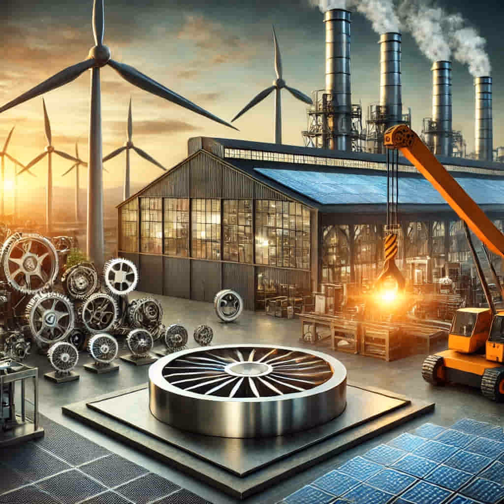 ¿Cuáles son los metales en las energías renovables?