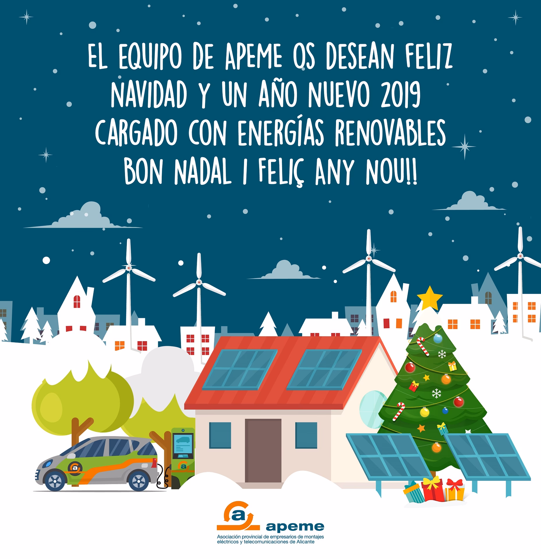 ¿Cuál es la energía de la Navidad?