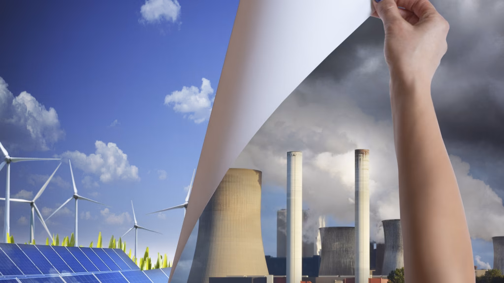 ¿Qué fuentes de energía son benéficas para la salud?