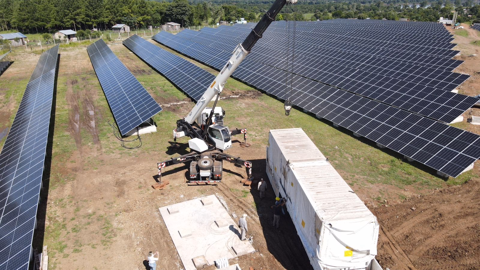 ¿Qué represas hay en Misiones?