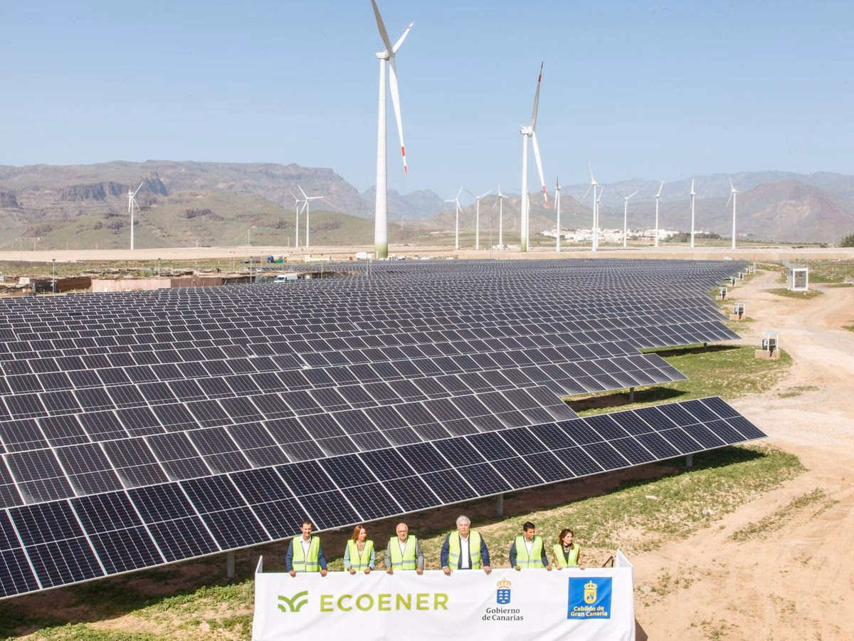 ¿Qué energías renovables hay en Canarias?
