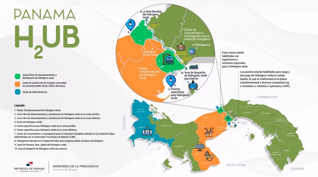 Panamá: Potencia en Energía Renovable