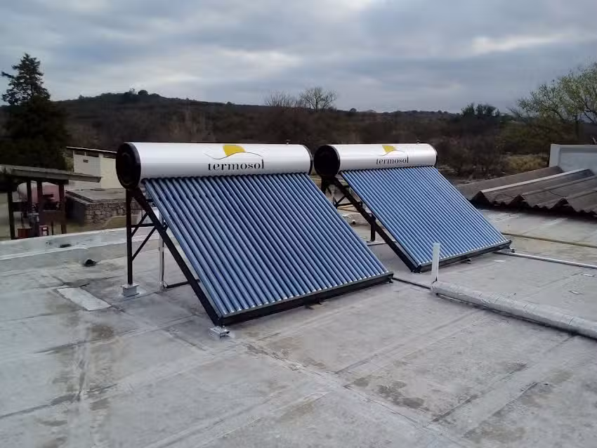 ENERGICA productos solares / TERMOSOL