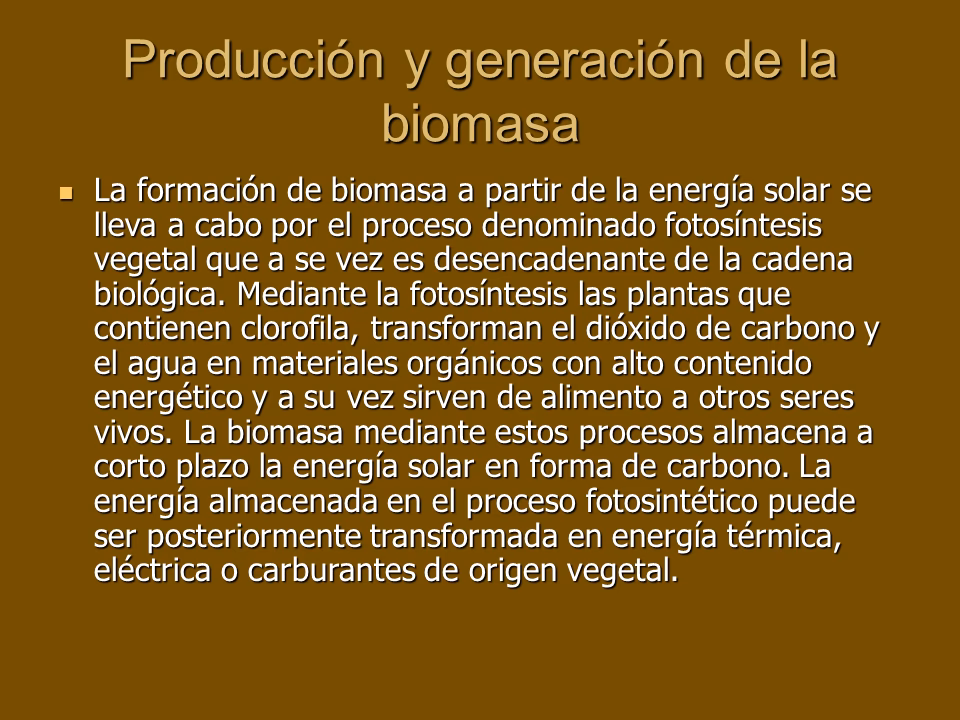¿Qué es la biomasa y para qué se utiliza?