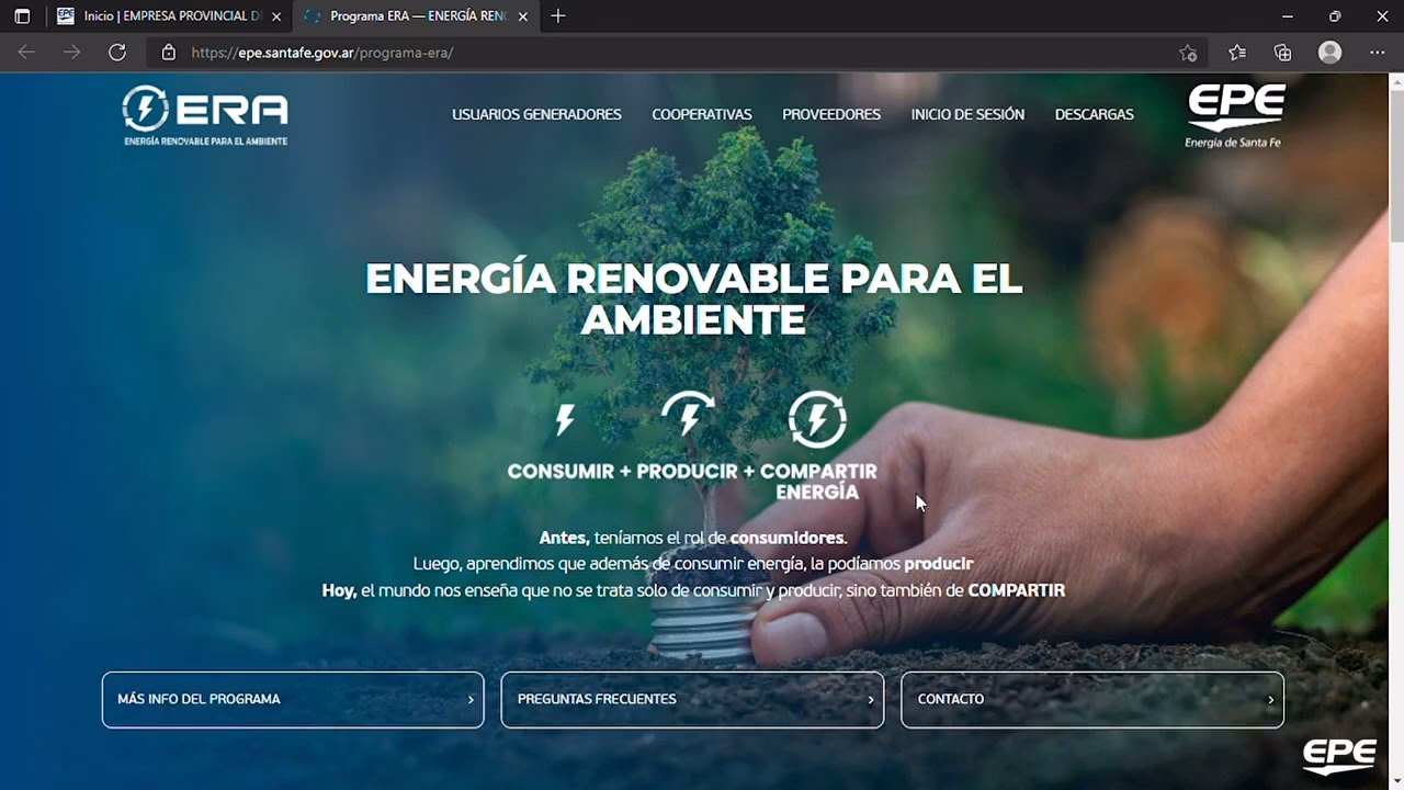 ¿Qué es EPC en energía renovable?