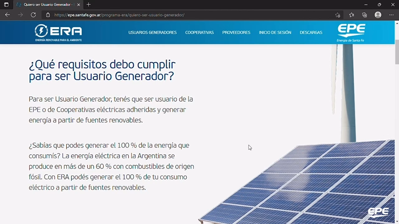 ¿Qué es la energía EPE?