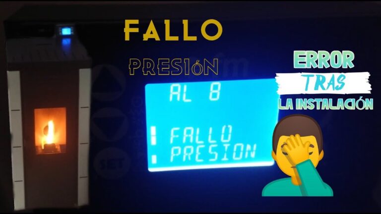 Guía de Fallas Comunes en Estufas a Pellets