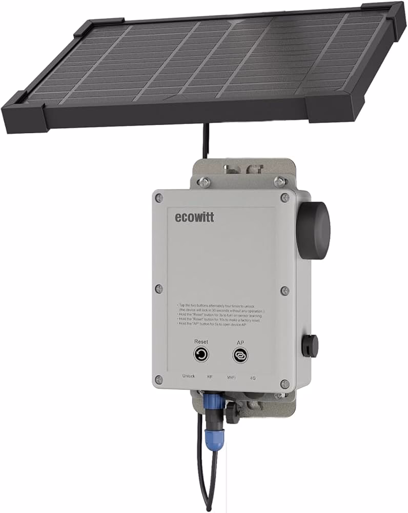 ¿Qué es una estación meteorológica solar?