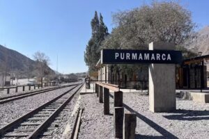 Estación Purmamarca – Tren Solar de la Quebrada