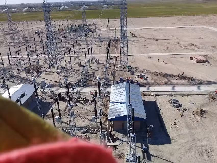 Estación Transformadora ET Vivorata 500/132kV