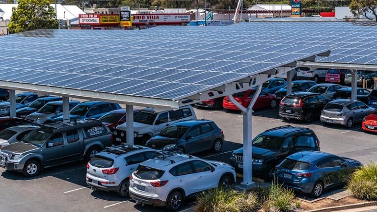 Cubiertas Solares para Estacionamientos: Costos