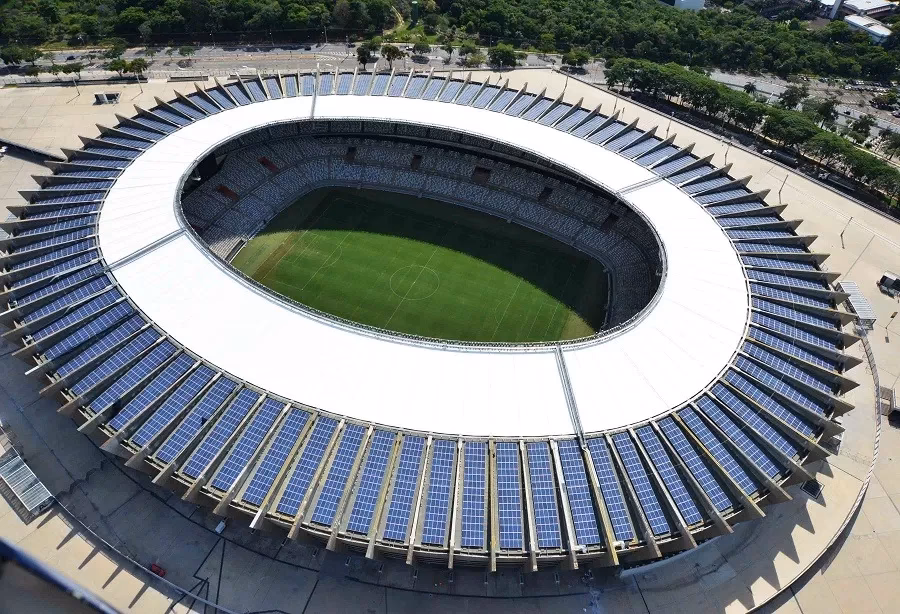 Estadios Solares: Techos y Sostenibilidad