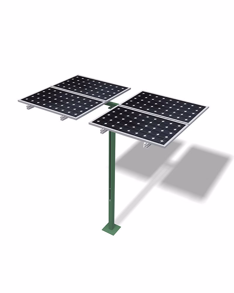 ¿Qué es una estructura monoposte?