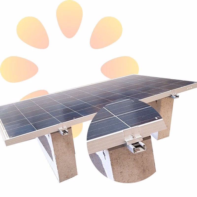 ¿Qué tipos de estructuras para paneles solares existen?