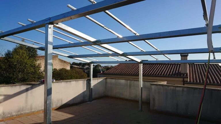 Estructuras Metálicas: Costo, Durabilidad y Solar