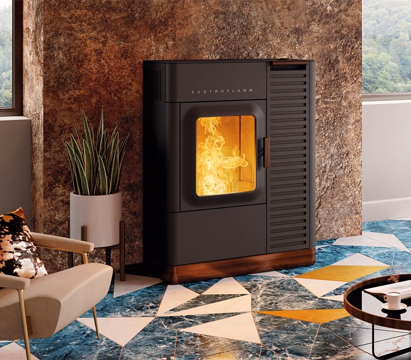 Pellets vs. Leña: ¿Qué combustible calienta más?