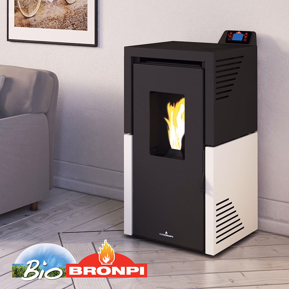 ¿Dónde ubicar una estufa a pellet?