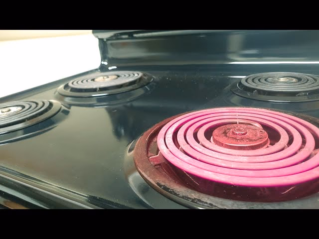 Hornalla eléctrica: ¿Solo calienta al máximo?